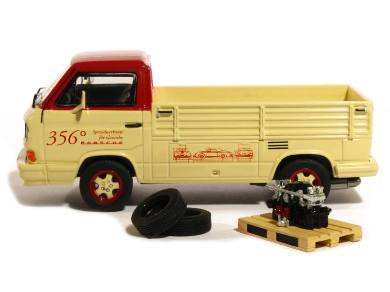 80912 Volkswagen Combi T3b Plateau 356