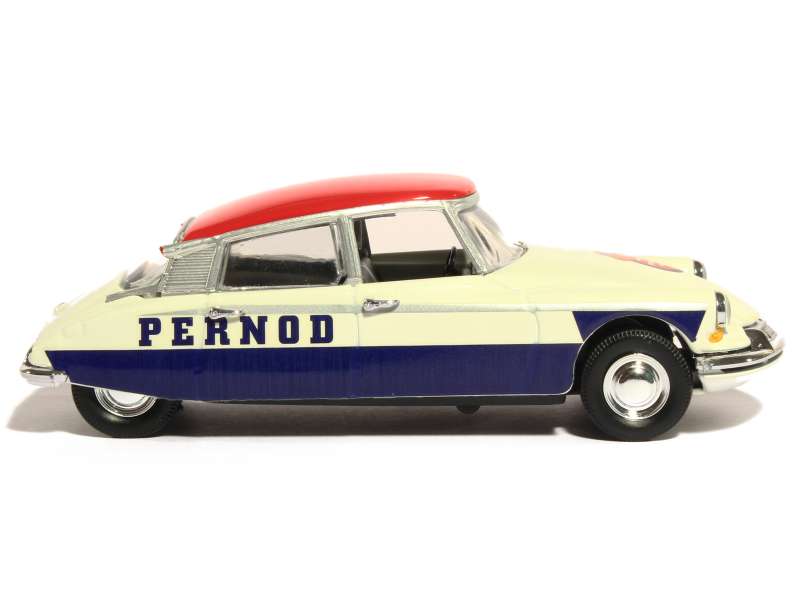 DIE CAST  CITROEN DS 19 CABRIO DE GAULLE 1966  098B RIO 1/43 - Rabbit Collection