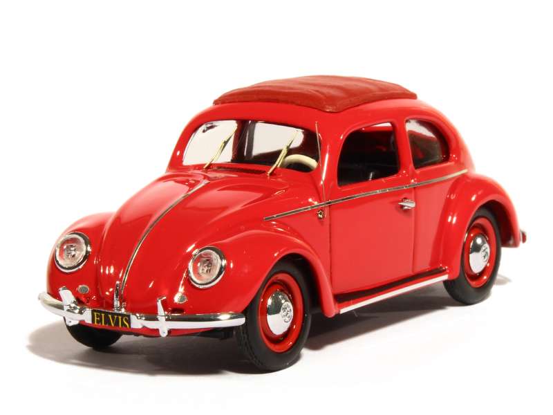 RIO 1/43 VW ビートル 1958 Elvis Presley Volkswagen - Cox Elvis Presley 1958 - RIO - 1/43 - Autos