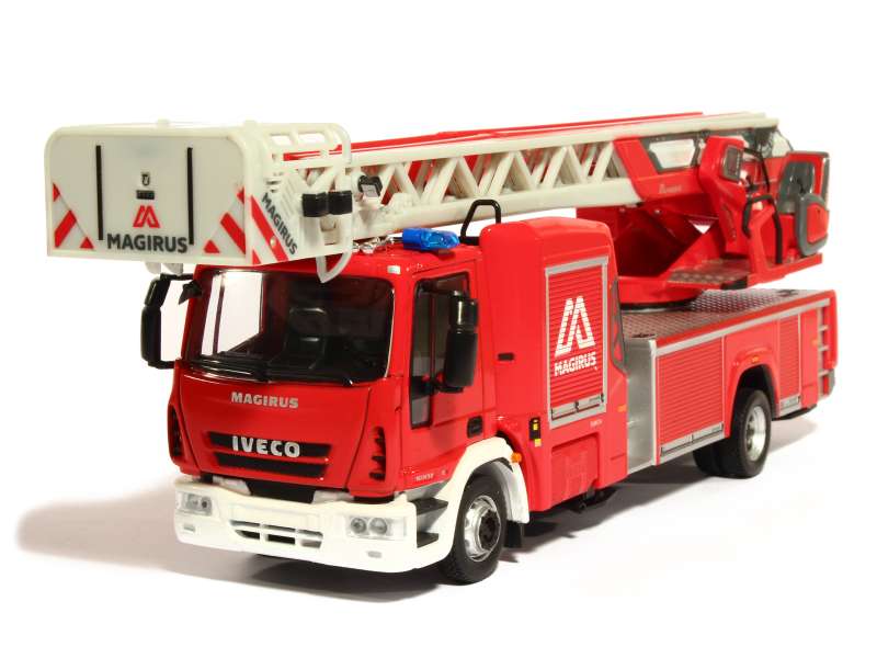 80923 Iveco Magirus Echelle Pompiers 2015