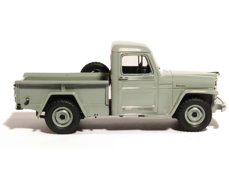 TINTIN LA JEEP Des Pompiers Willys Overland Jeep Station Wagon 1950 1:43 #57 EUR 29,90 - IT
