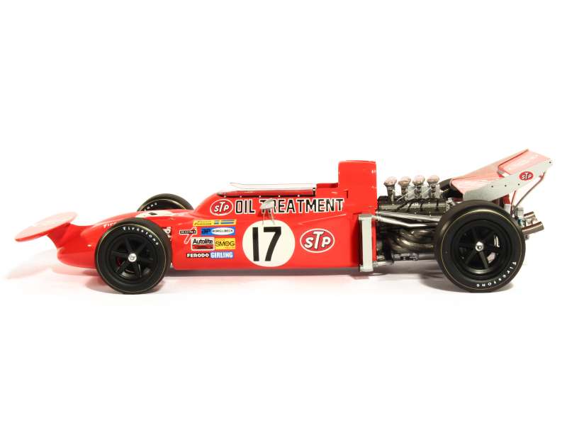 March - 711 GP Monaco 1971 - Spark Models - 1/18 - Autos