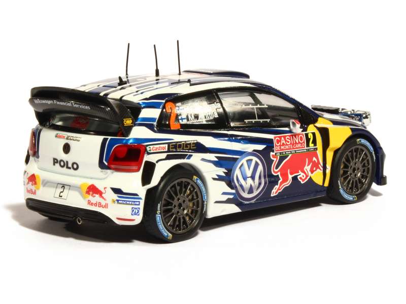 80970 Volkswagen Polo R WRC Monte-Carlo 2015