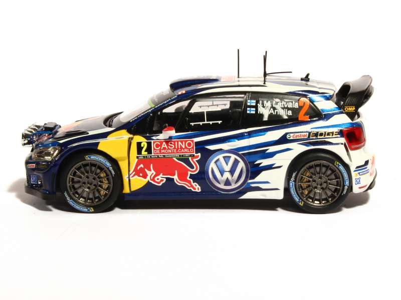 80970 Volkswagen Polo R WRC Monte-Carlo 2015