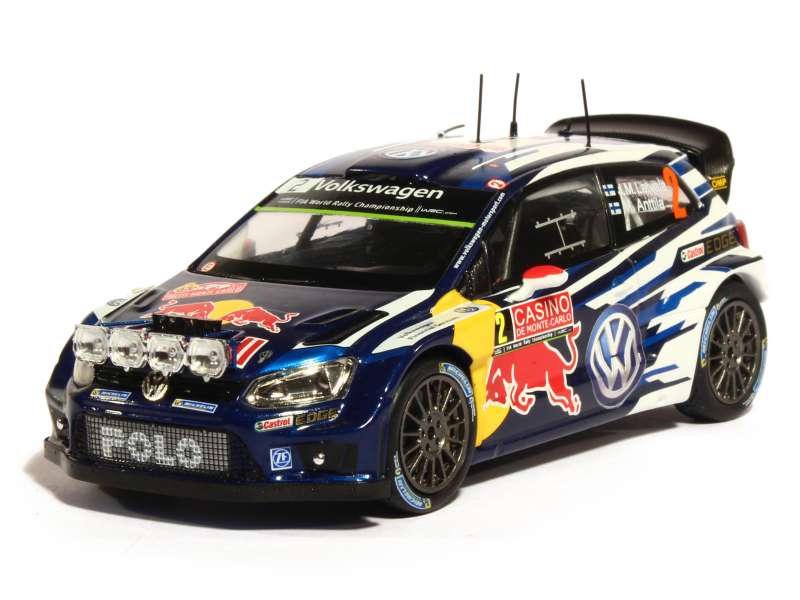80970 Volkswagen Polo R WRC Monte-Carlo 2015