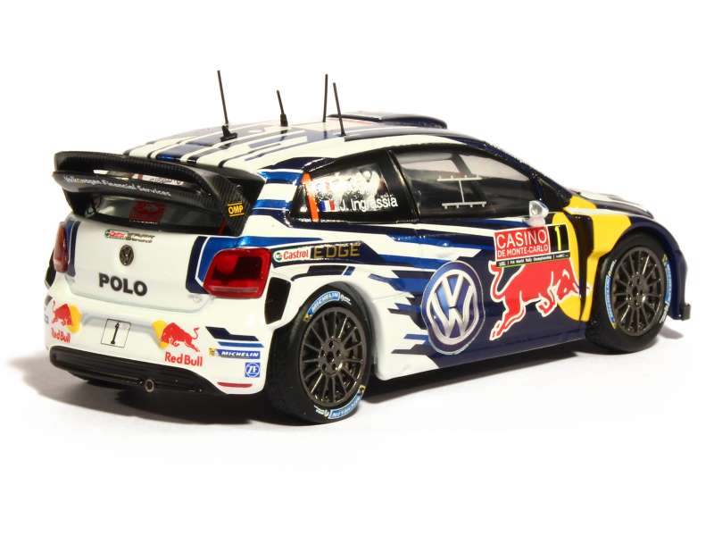 80971 Volkswagen Polo R WRC Monte-Carlo 2015