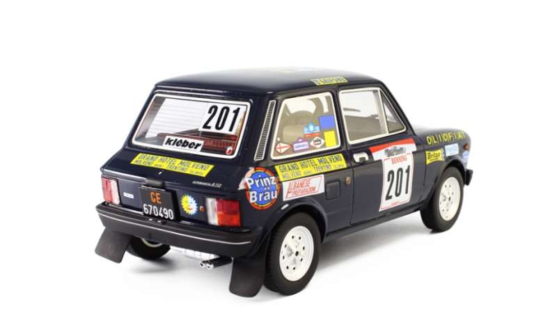 80979 Autobianchi A112 Abarth Rally San Martino di Castrozza 1977