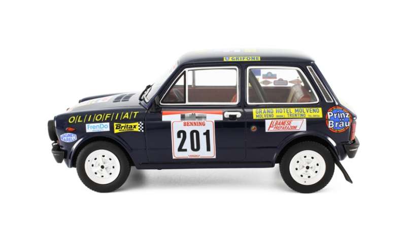 80979 Autobianchi A112 Abarth Rally San Martino di Castrozza 1977