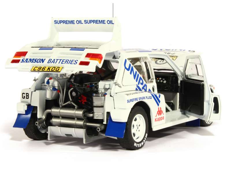 Sunstar 1/18 MG Metro 6R4 Criterium des Cevennes Rally 1986 Diecast Model Car | UK