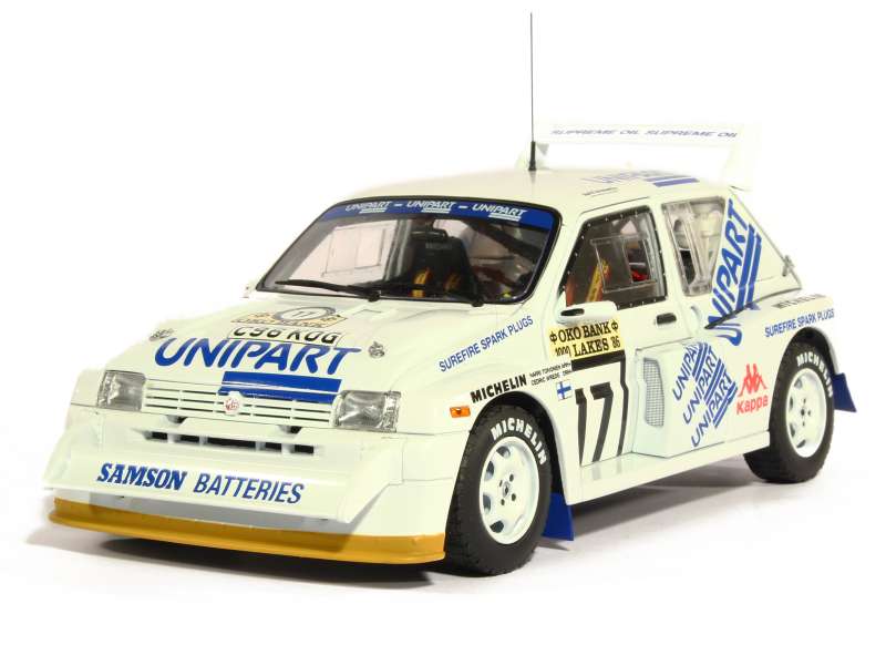MG - Metro 6R4 1000 Lakes Rally 1986 - Sun Star - 1/18 - Autos