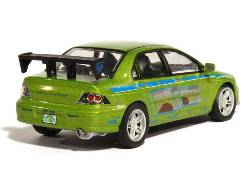 81012 Mitsubishi Lancer Evolution VII Fast & Furious 2003