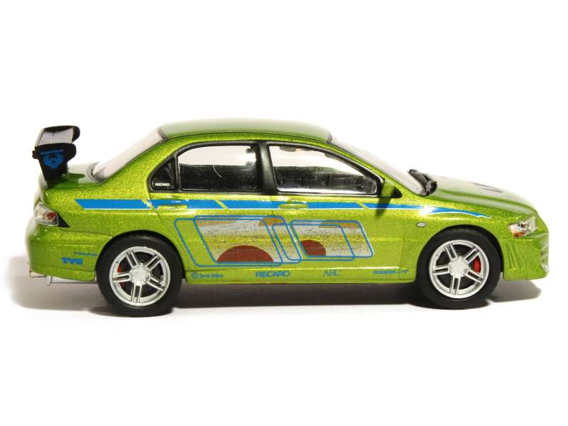 81012 Mitsubishi Lancer Evolution VII Fast & Furious 2003