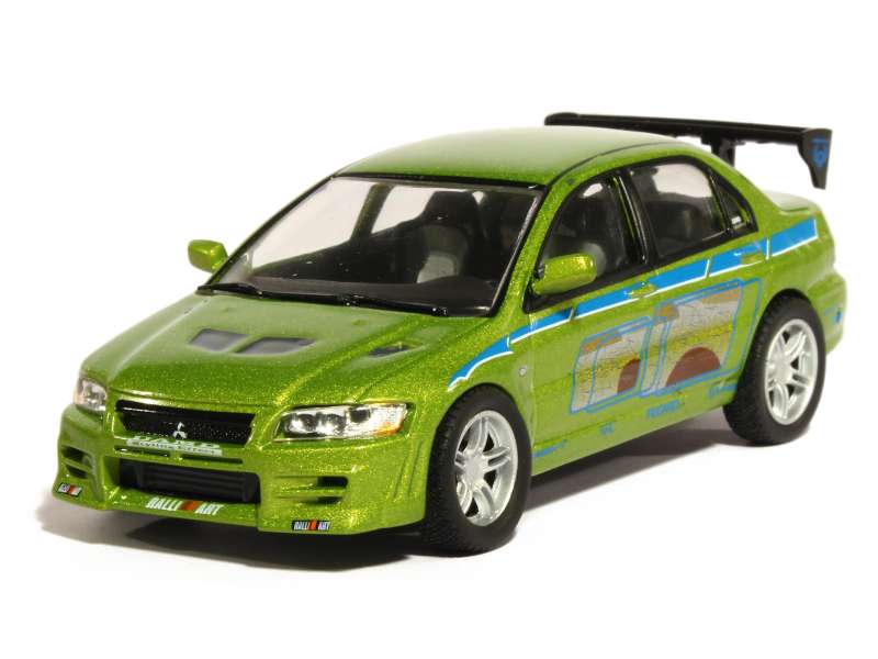 81012 Mitsubishi Lancer Evolution VII Fast & Furious 2003