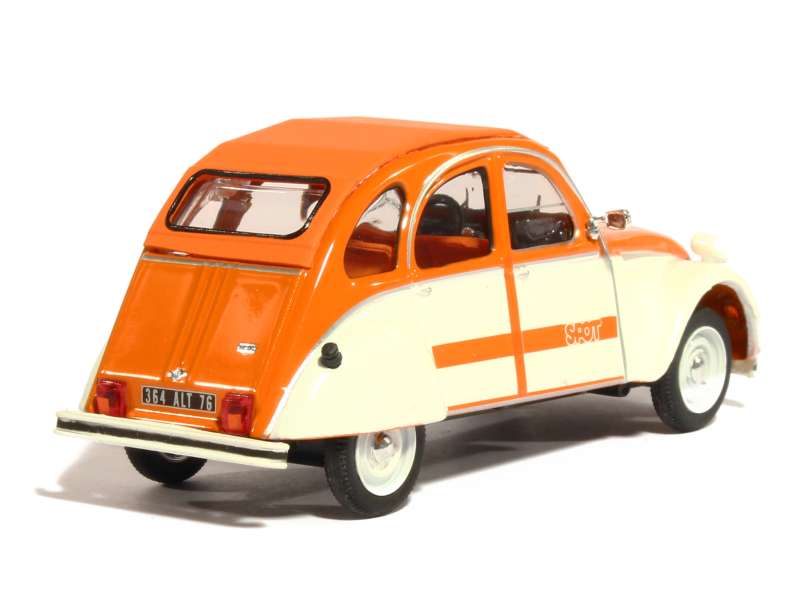 FULL KIT 2CV SPOT HACHETTE 1/6 BIG SCALE 69 CM. N°01 TO 120