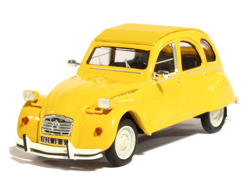 citroen 2cv miniature 1/43