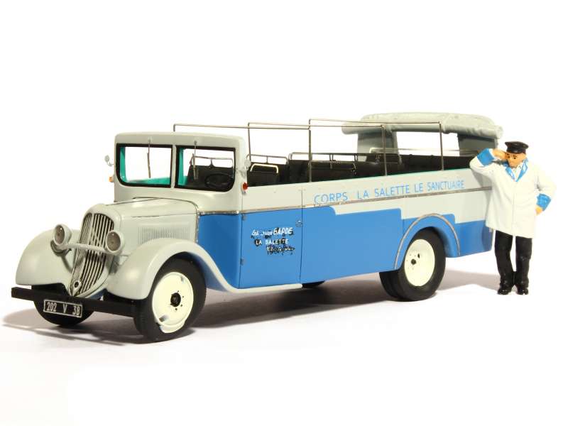 PERFEX 213 - CITROEN U 23 1948 BUS TOURISME - PARFAIT ETAT