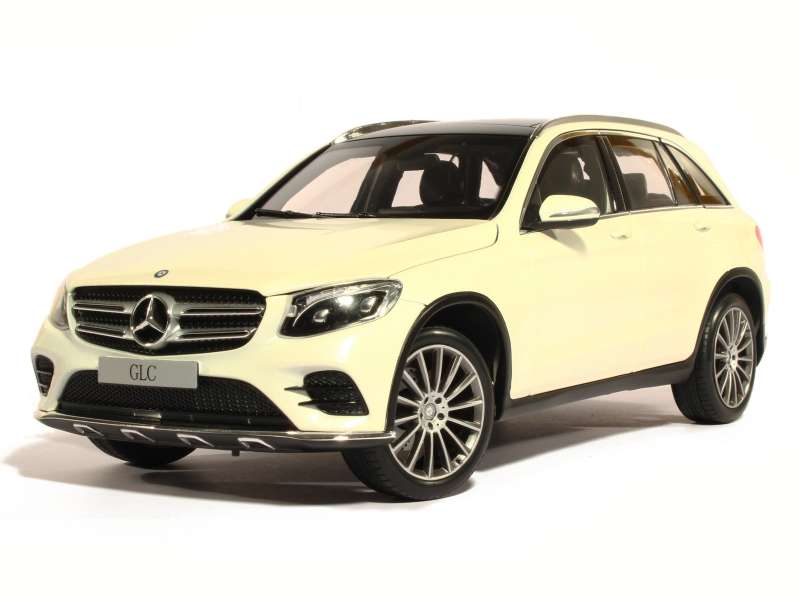 Mercedes - GLC Coupé 43 AMG 2017 - GT Spirit - 1/18 - Autos Miniatures