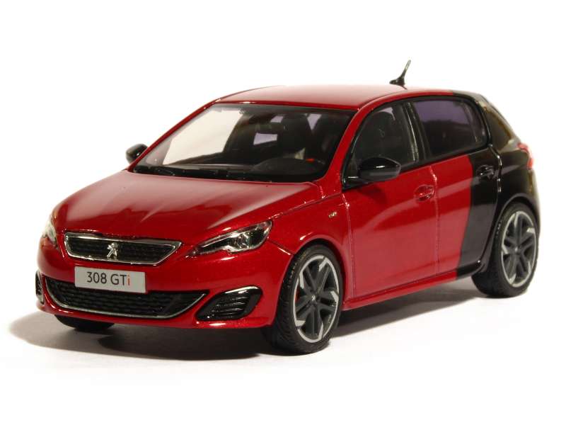 Peugeot - 308 GTi Coupe Franche 2015 - Norev - 1/43 - Autos Miniatures Tacot