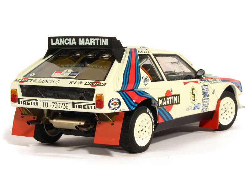 81078 Lancia Delta S4 Argentina Rally 1986