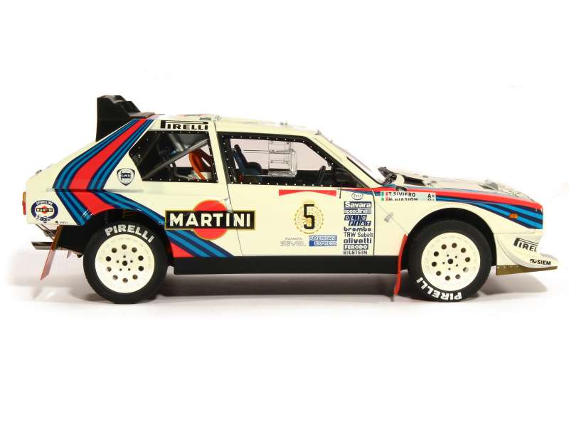 81078 Lancia Delta S4 Argentina Rally 1986