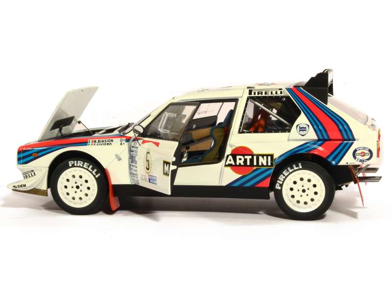 81078 Lancia Delta S4 Argentina Rally 1986