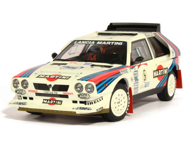 81078 Lancia Delta S4 Argentina Rally 1986