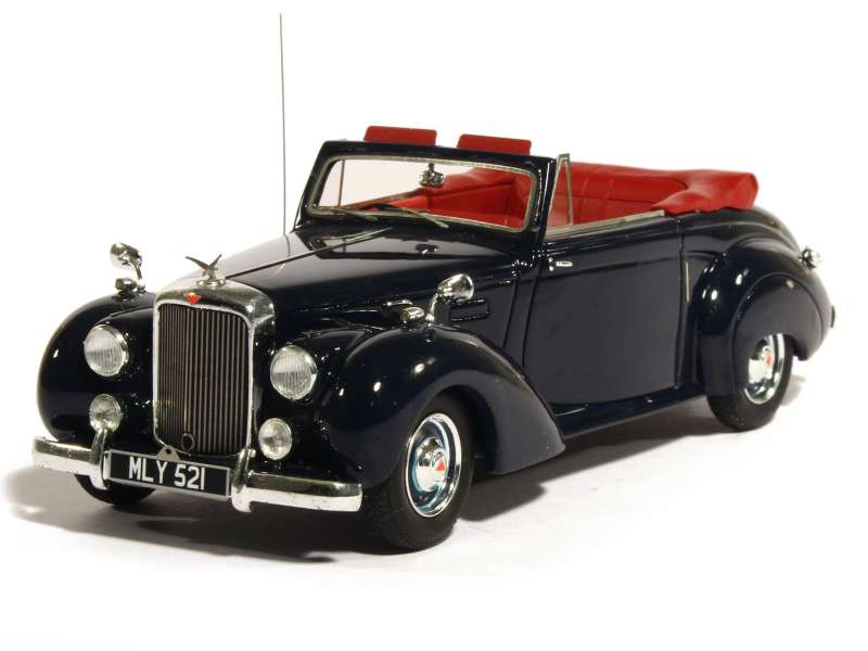 81091 Alvis TA21 Tickford Cabriolet 1950 