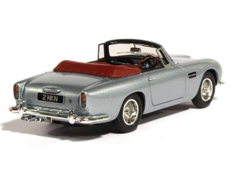 Aston Martin DB5 Cabriolet SMTS – Miniature Métal échelle 1/43, Série épuisée
