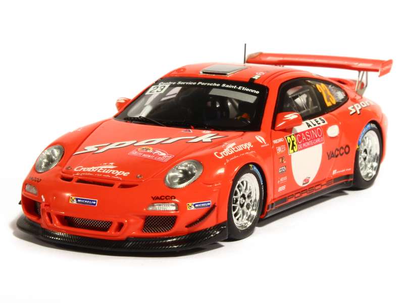 Spark S5989 1/43 Porsche 997 Carrera RGT #57 Rally Monte