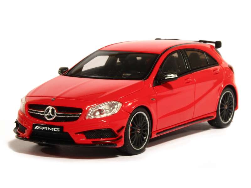 Mercedes a45 amg miniature best sale
