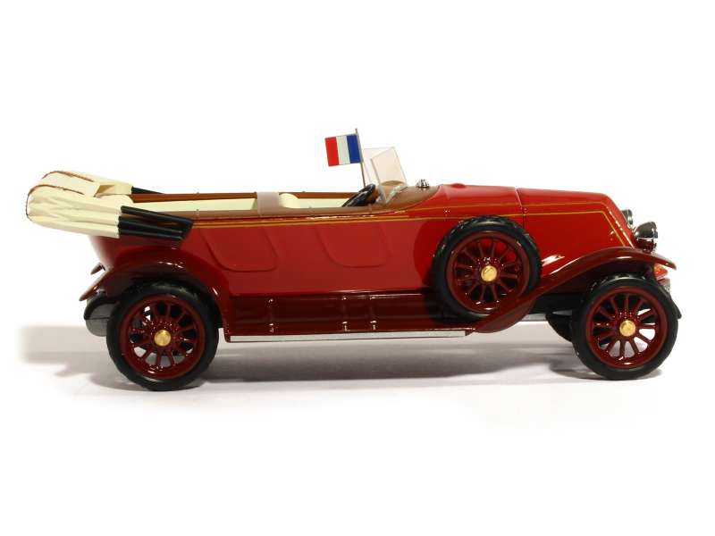 Renault - 40CV Type MC Présidentielle 1924 - Modèle Presse - 1/43