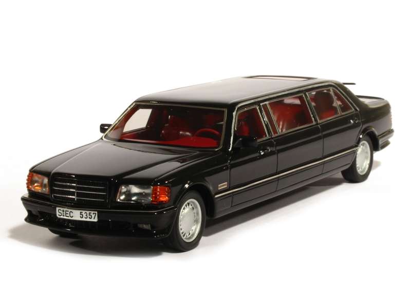 81138 Mercedes W126 Strech Limousine 1990