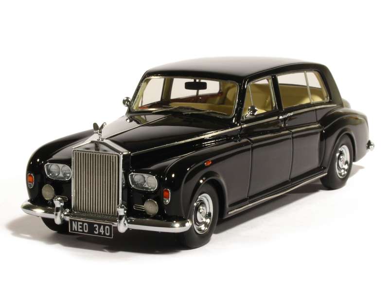 K.K. SAKURA (Japan) #A-1 1970s Rolls Royce Phantom IV 1:38? *VERY RARE