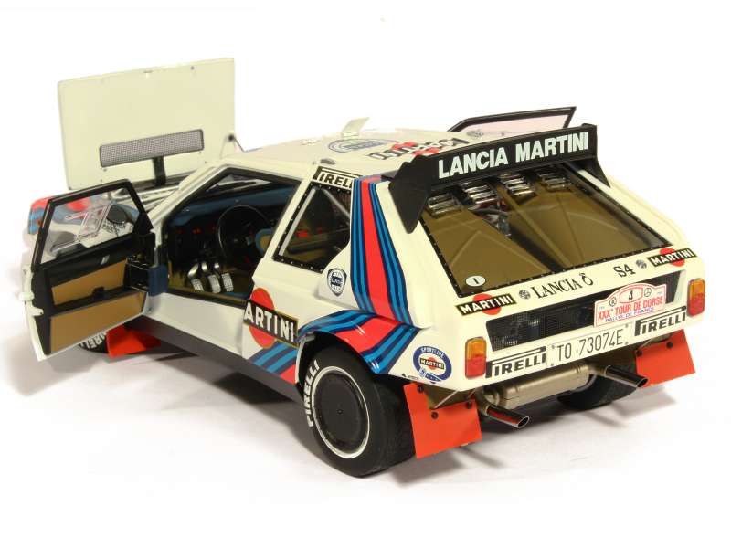 Lancia - Delta S4 Tour de Corse 1986 - IXO - 1/18 - Autos Miniatures