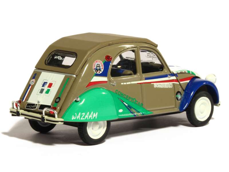 81150 Citroën 2CV WAZAAM Puzzle