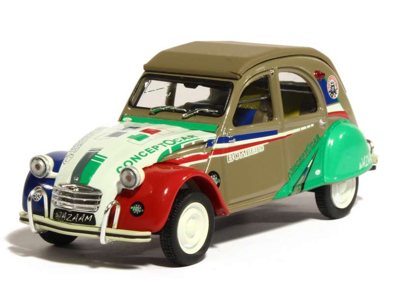 81150 Citroën 2CV WAZAAM Puzzle