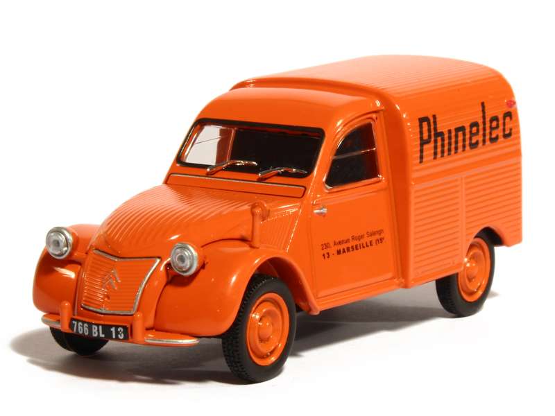 81151 Citroën 2CV AZU Fourgonnette 1960