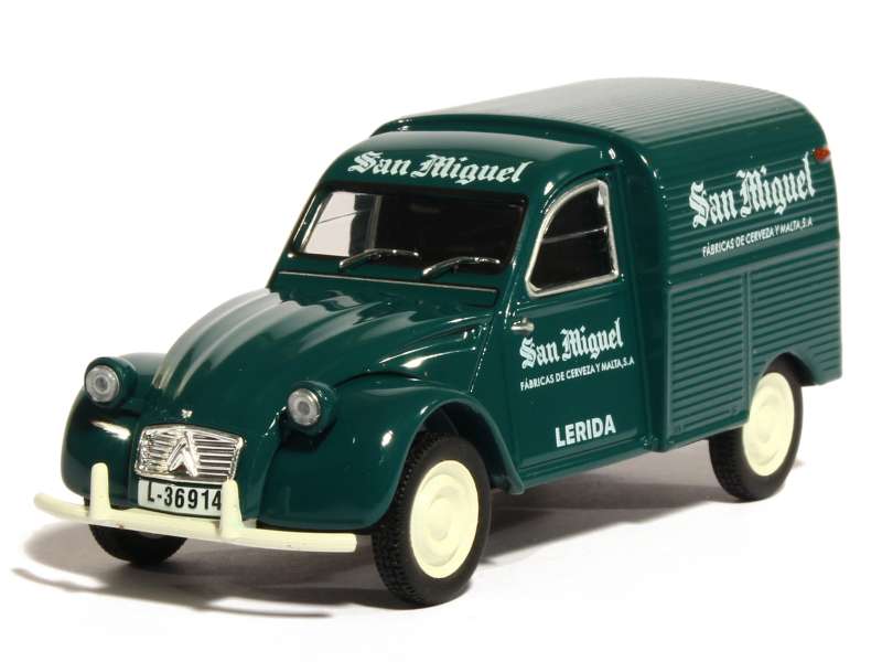 81152 Citroën 2CV AZU Fourgonnette 1961