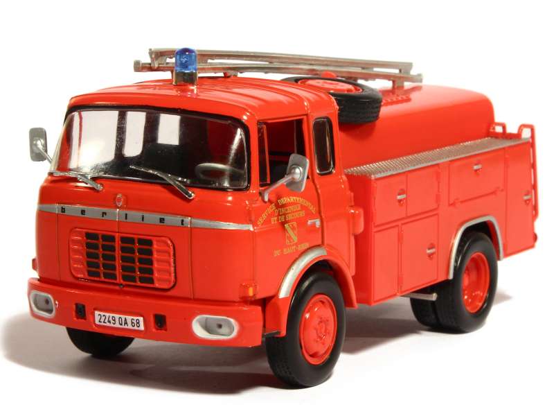 81154 Berliet GAK 20H 2 Pompiers 1971