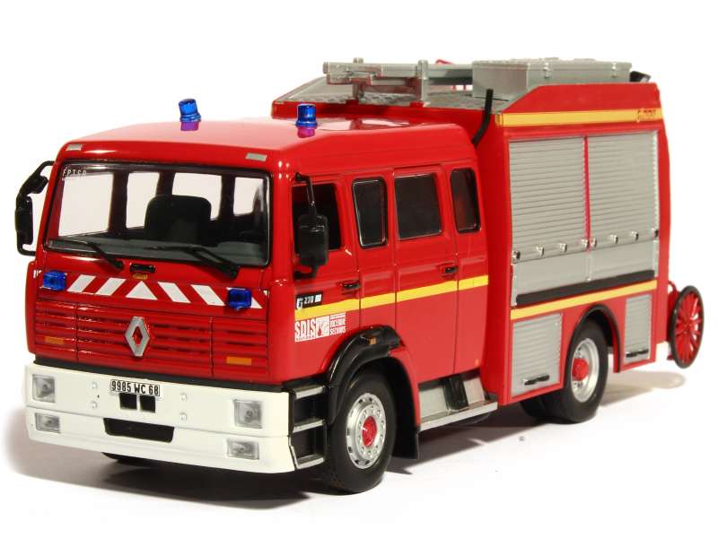 81155 Renault G 270 SP Fourgon Heinis Pompiers