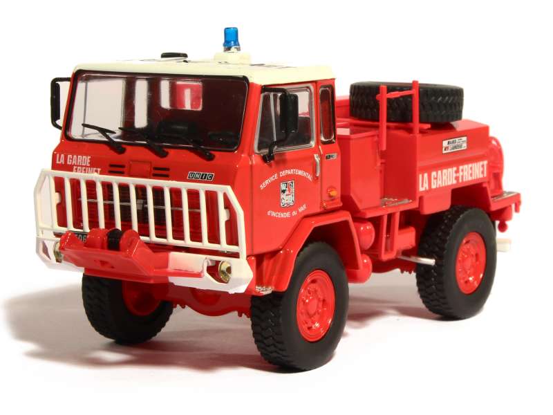 81156 Unic 75 PC Citerne Pompiers 1977