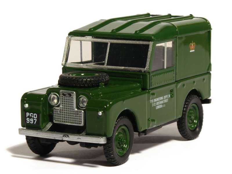 81180 Land Rover 88 Series 1 Hard Top