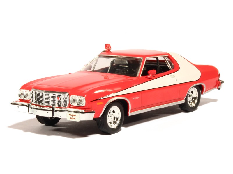 STARSKY & HUTCH: 1976 FORD GRAN TORINO - véhicule miniature 1/43