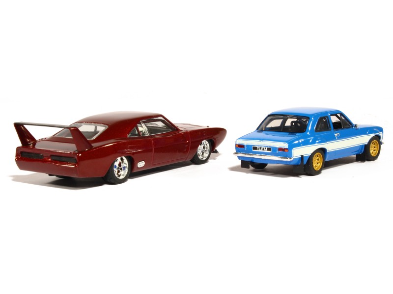 81252 Divers Set Dodge Charger Ford Escort RS