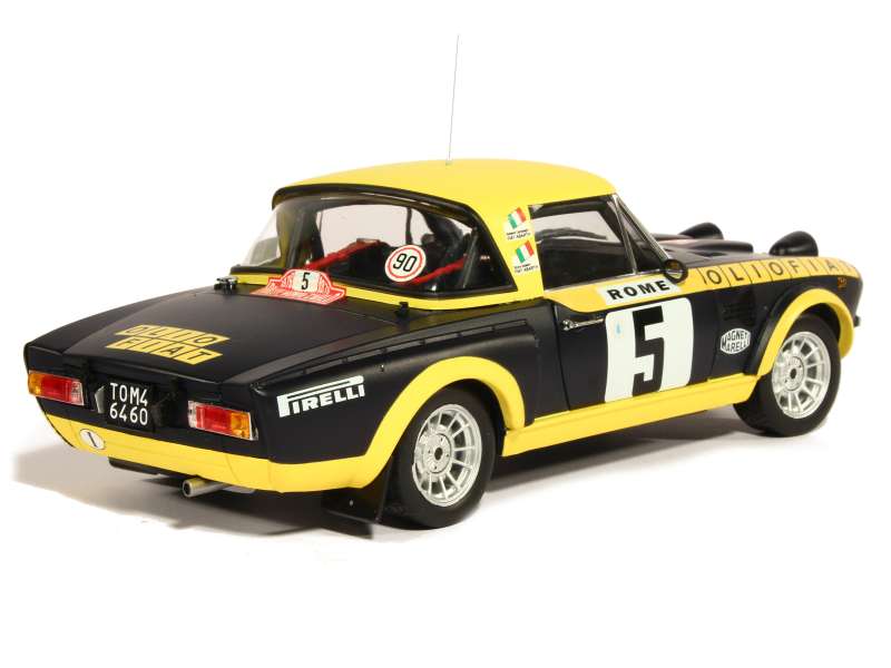 Trofeu/Spark 1/43 – Fiat 124 Abarth N°2 Monte Carlo 1976, Verini, Pré-commande