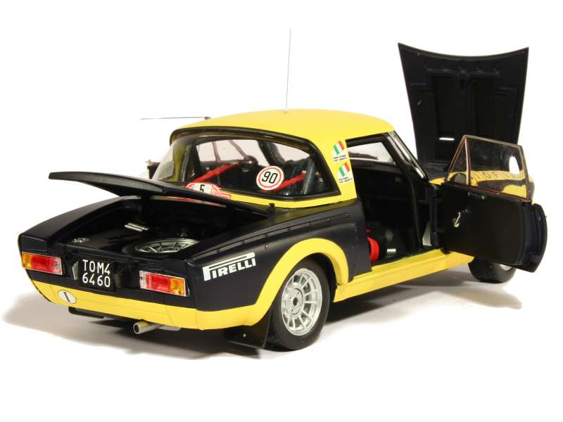1/43 Trofeu DSN184 - Fiat 124 Abarth Öl Fiat Rallye Montecarlo 1976 #2