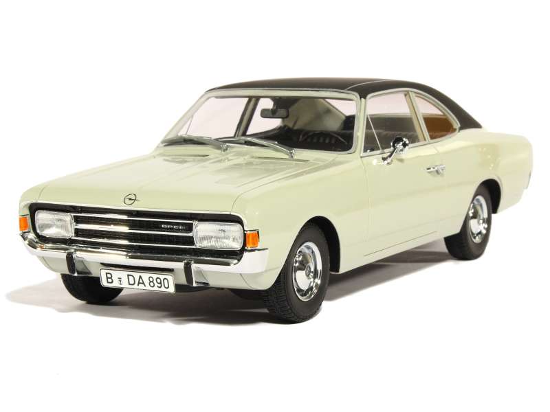 Modèle Réduit Opel Rekord C Coupé 1:43 - Échelle 1/43 Par Altaya Ixo - Occasion Comme Neuf