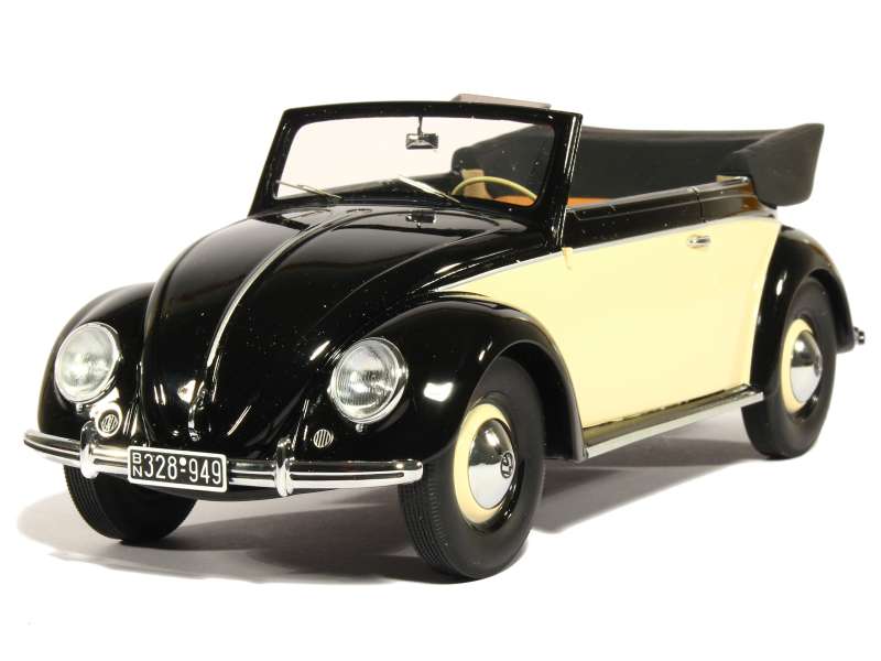 Volkswagen Cox 1200 1949 – Miniature Minichamps 1/18 Résine – Collection Neuve Sous Boîte