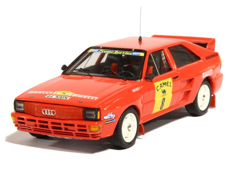 81283 Audi Quattro Spain Rally 1988