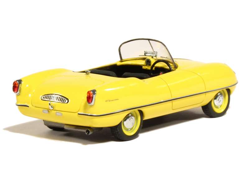 Autocult ATC03001 BUCKLE DART LA GOGGO AUSTRALIANA 1957 PASTEL YELLOW 1:43 Model